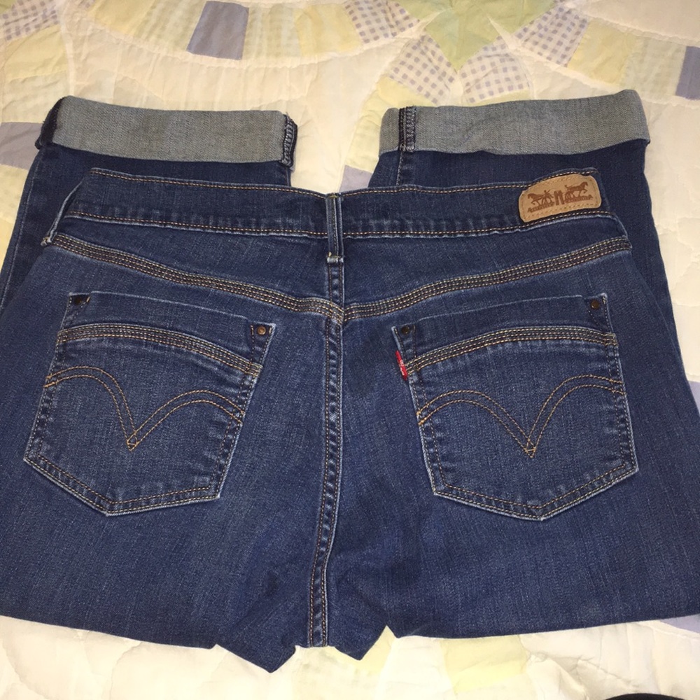 Levis capri jeans - Picture 4 of 7